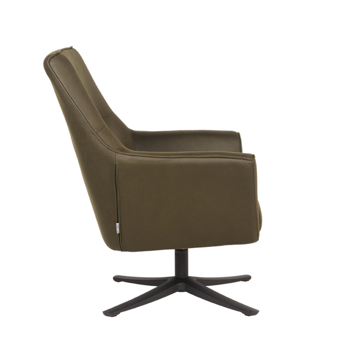 LABEL51 Fauteuil Tod - Microfiber Stof